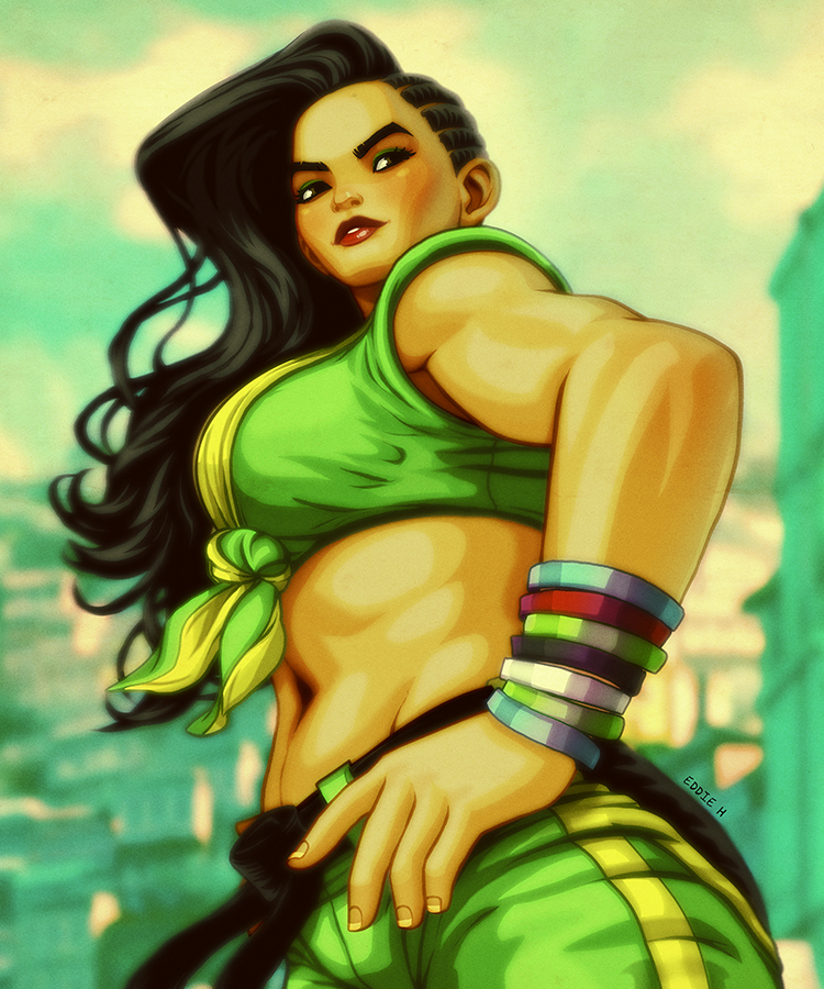 Street Fighter 5 Laura Wallpapers