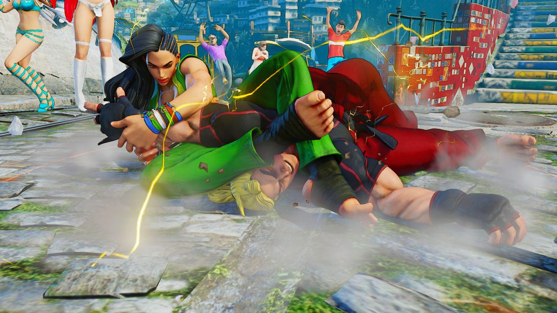 Street Fighter 5 Laura Wallpapers