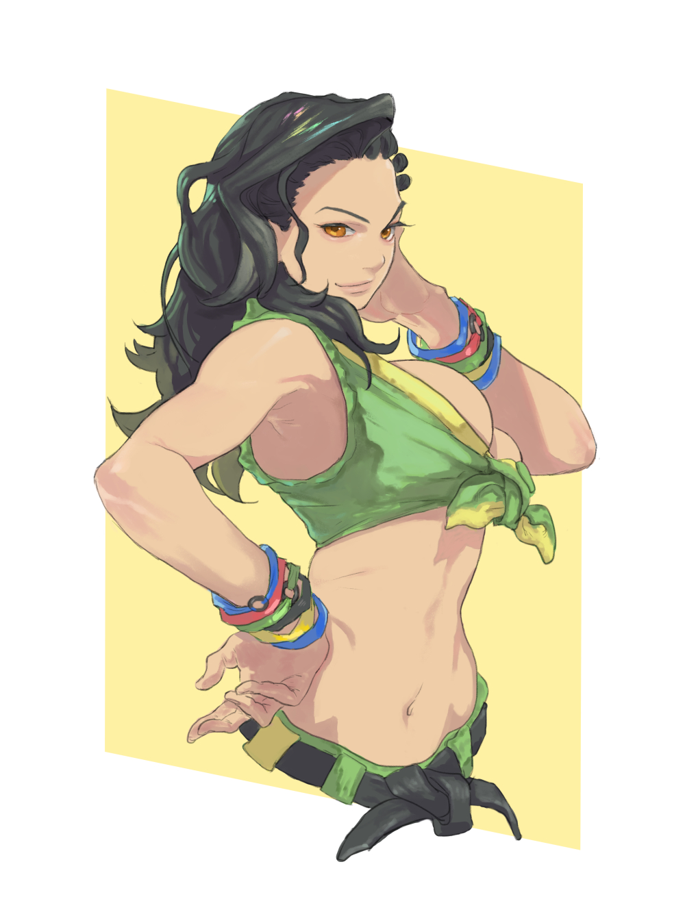 Street Fighter 5 Laura Wallpapers