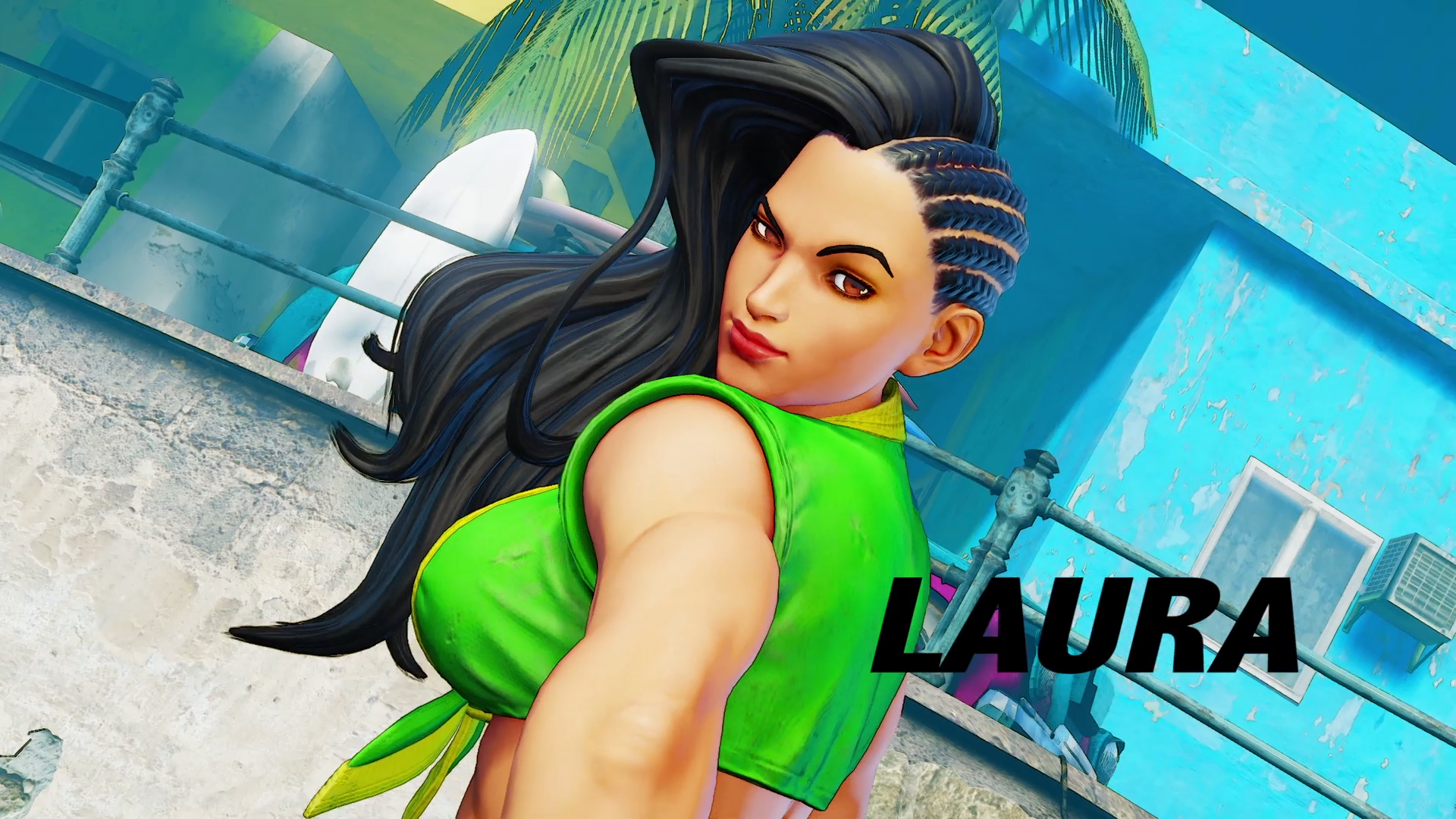 Street Fighter 5 Laura Wallpapers