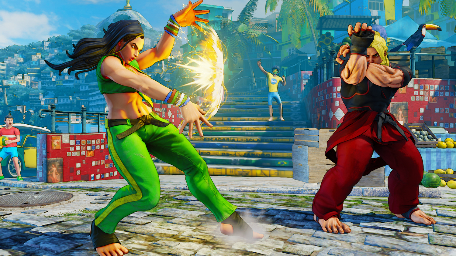 Street Fighter 5 Laura Wallpapers