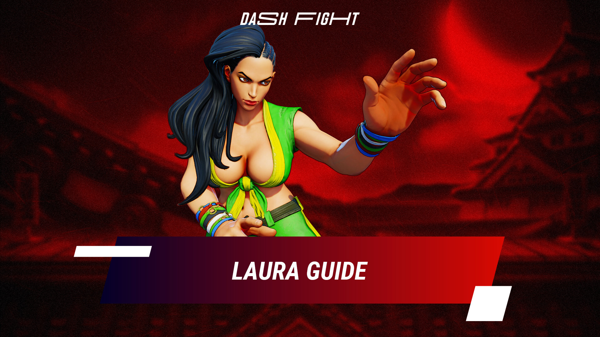 Street Fighter 5 Laura Wallpapers