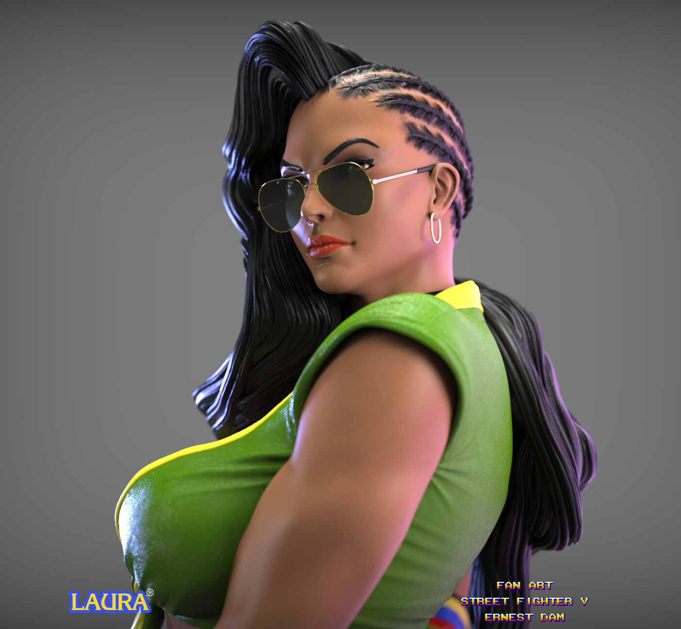 Street Fighter 5 Laura Wallpapers