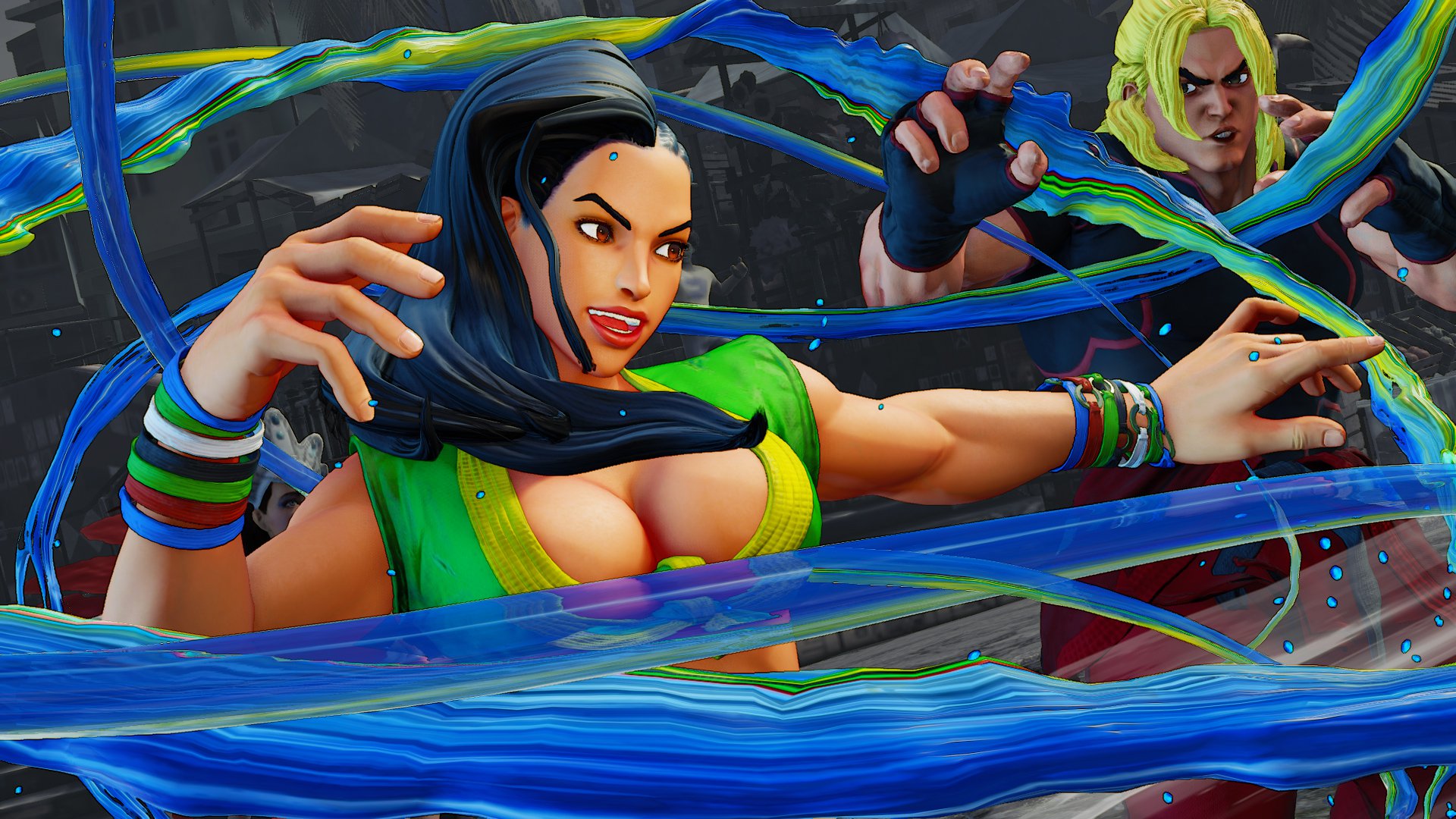 Street Fighter 5 Laura Wallpapers