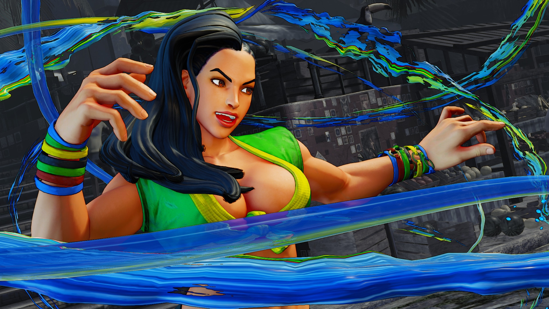 Street Fighter 5 Laura Wallpapers