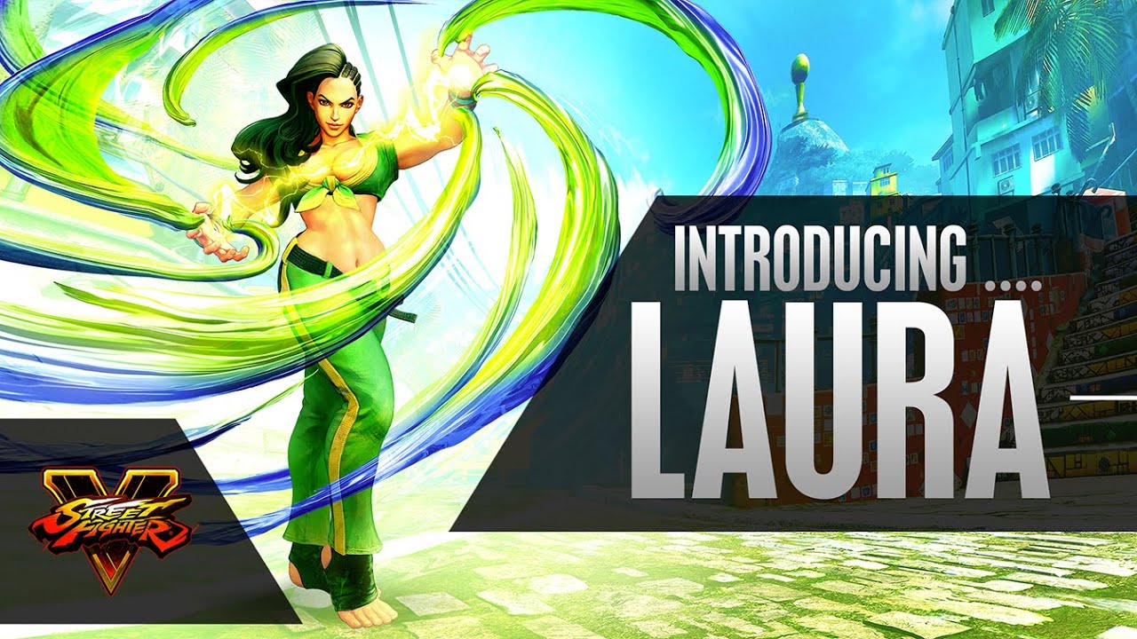 Street Fighter 5 Laura Wallpapers