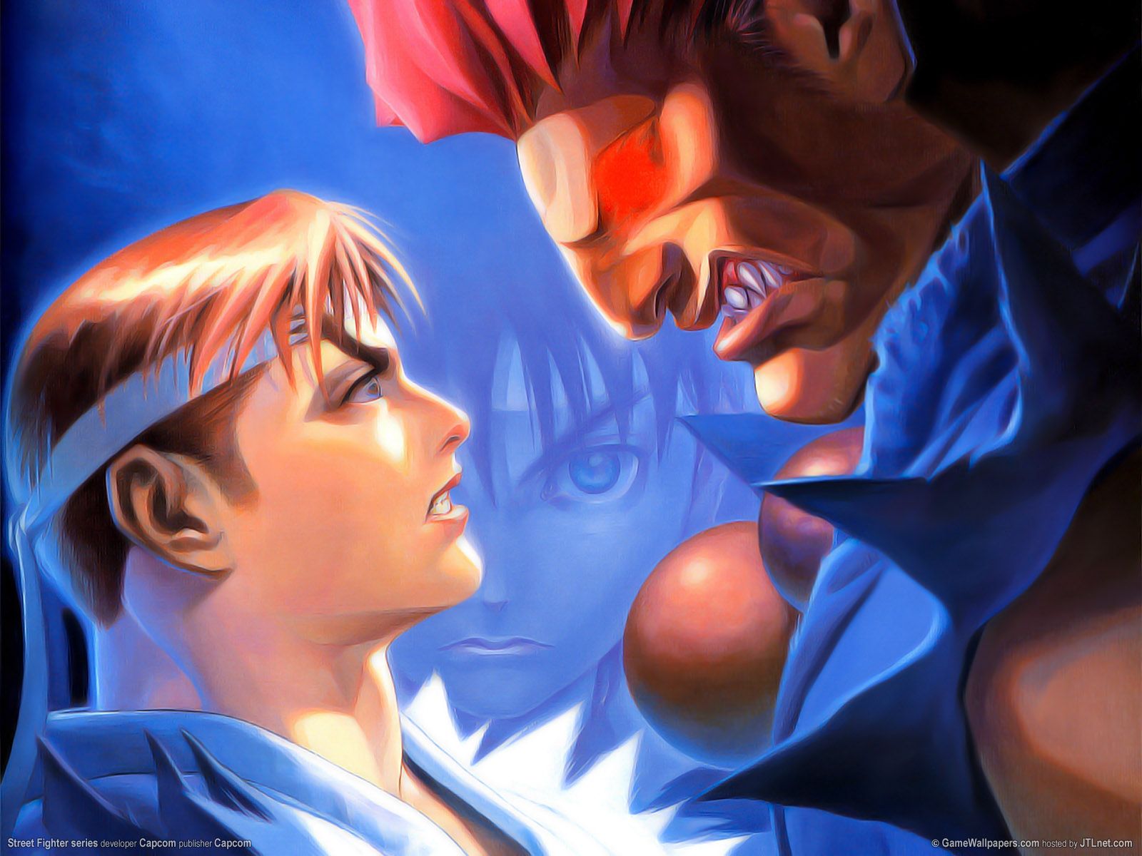 Street Fighter Alpha Wallpapers