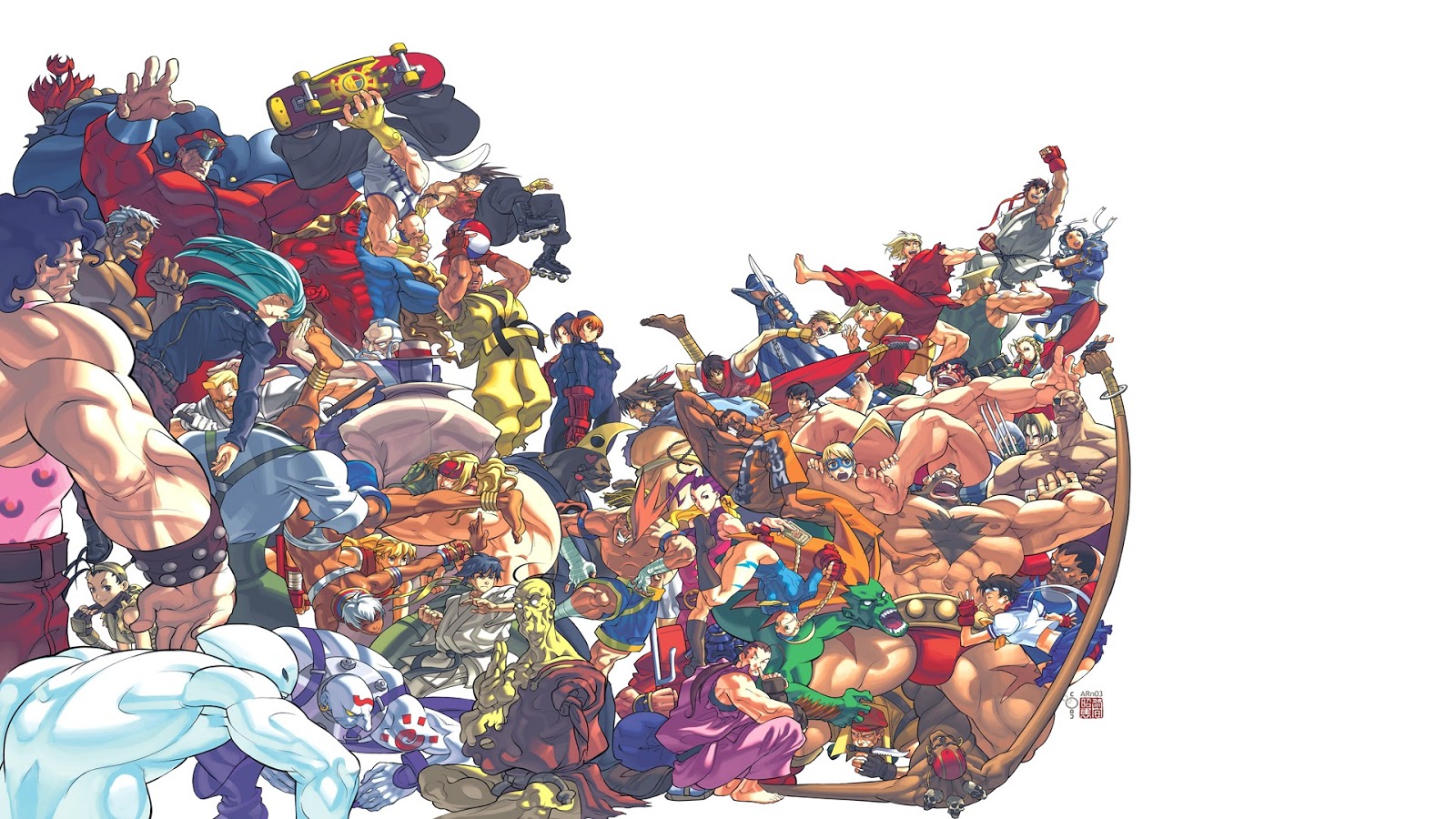 Street Fighter Alpha Wallpapers