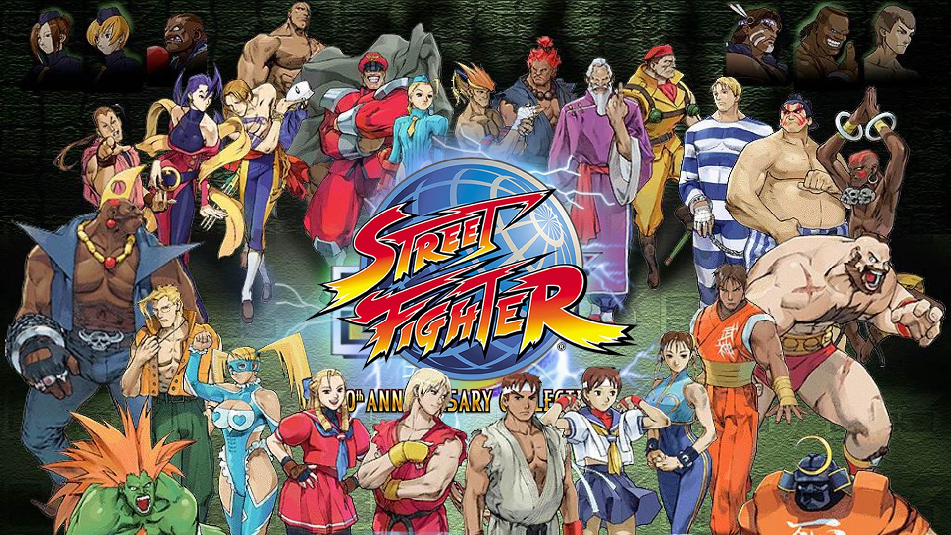 Street Fighter Alpha Wallpapers