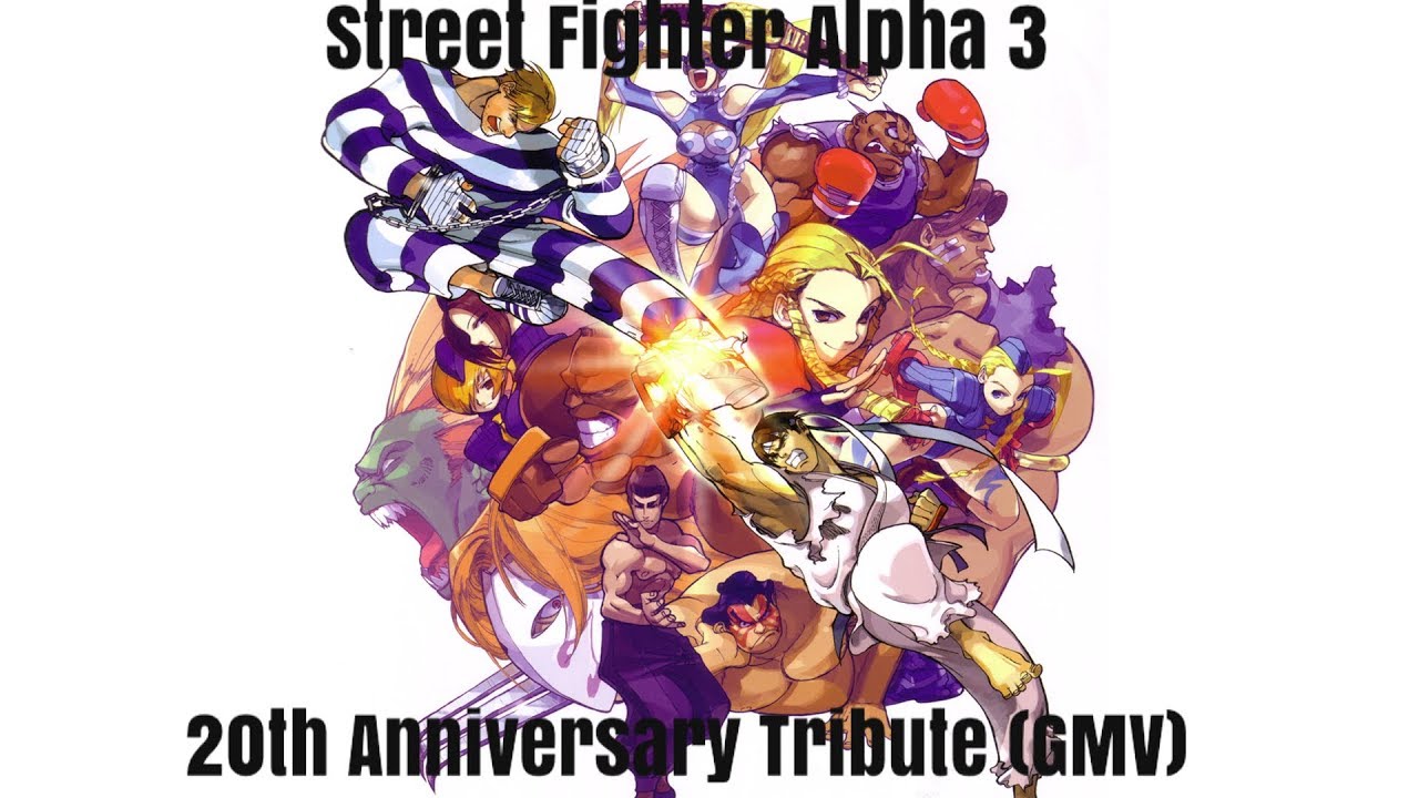 Street Fighter Alpha Wallpapers