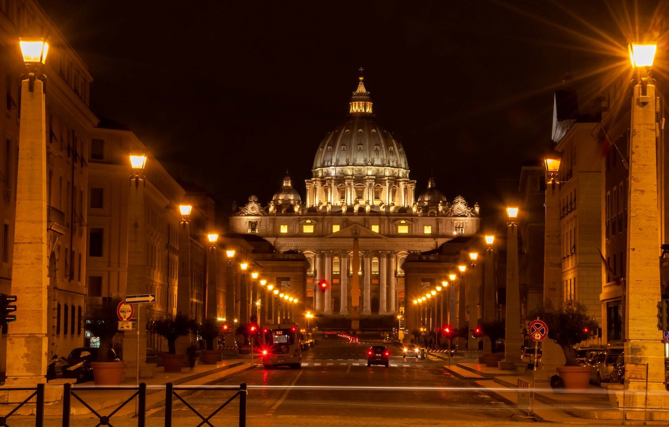 Street Of Rome Wallpapers