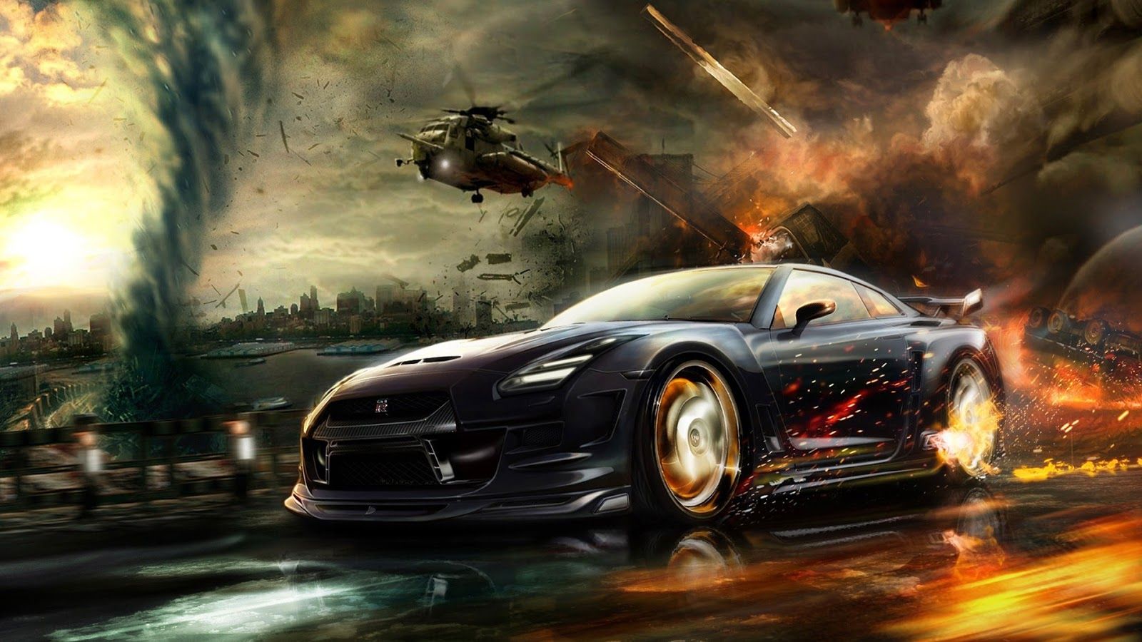 Street Race Wallpapers