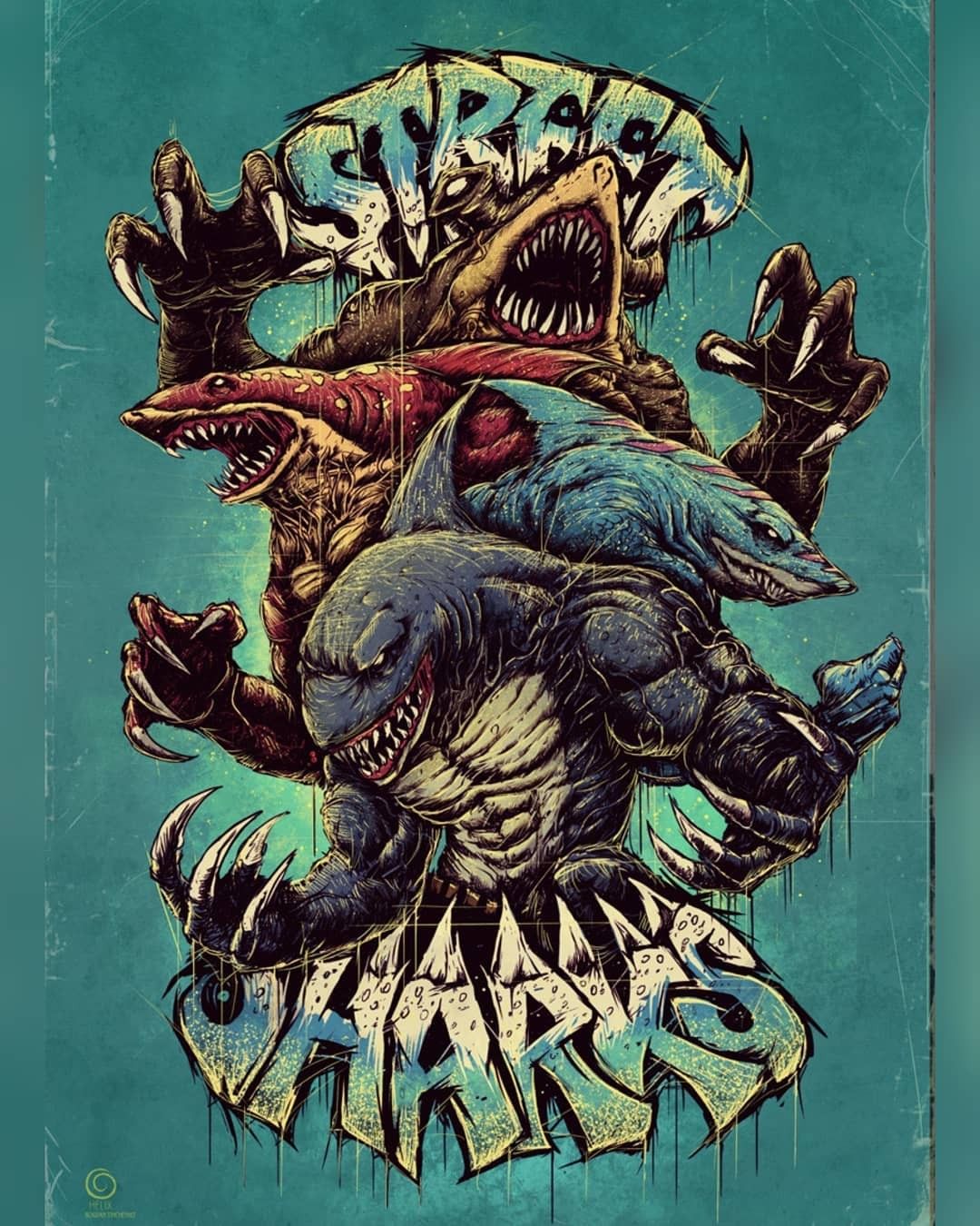 Street Sharks Wallpapers