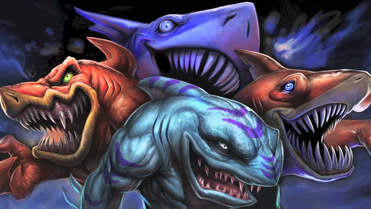 Street Sharks Wallpapers