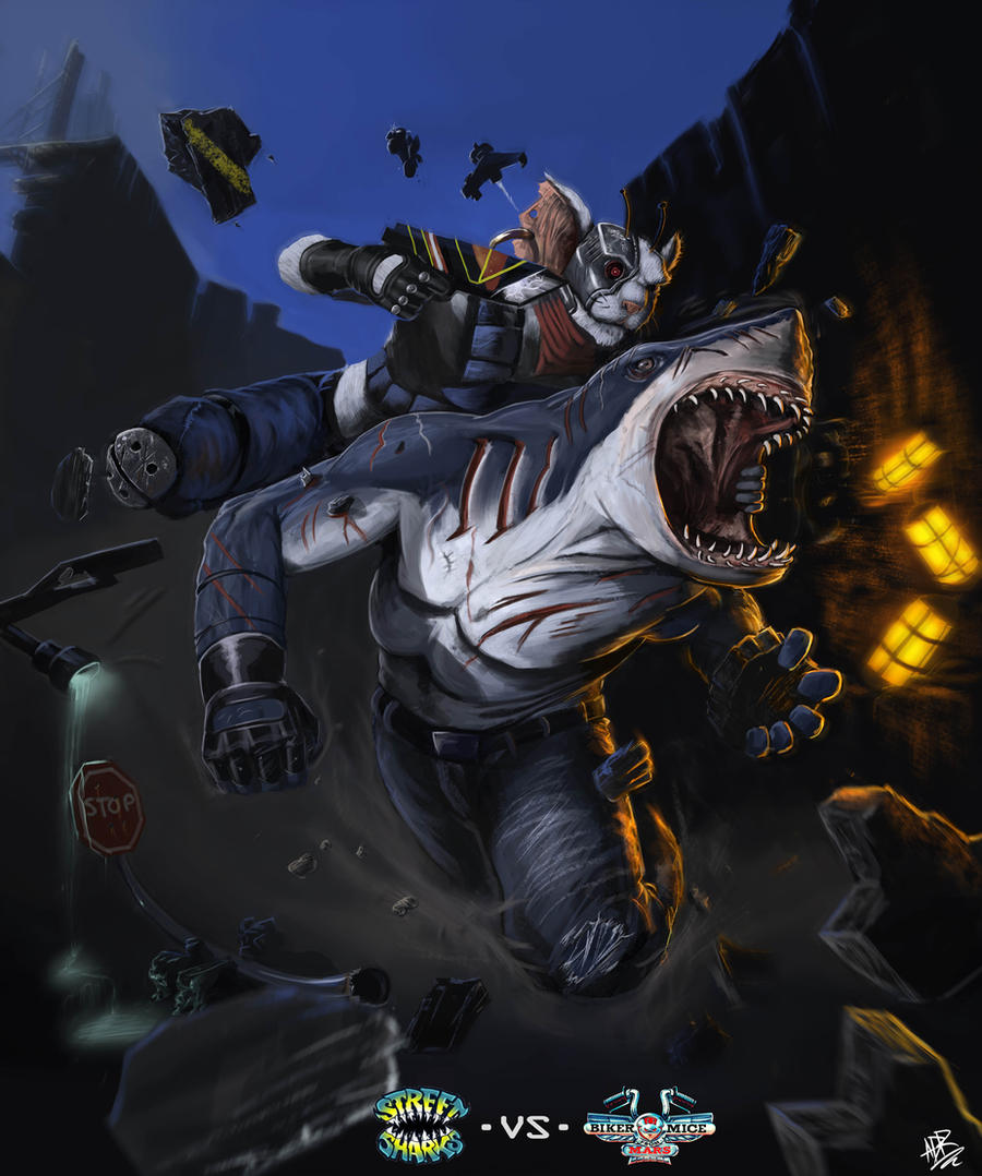 Street Sharks Wallpapers