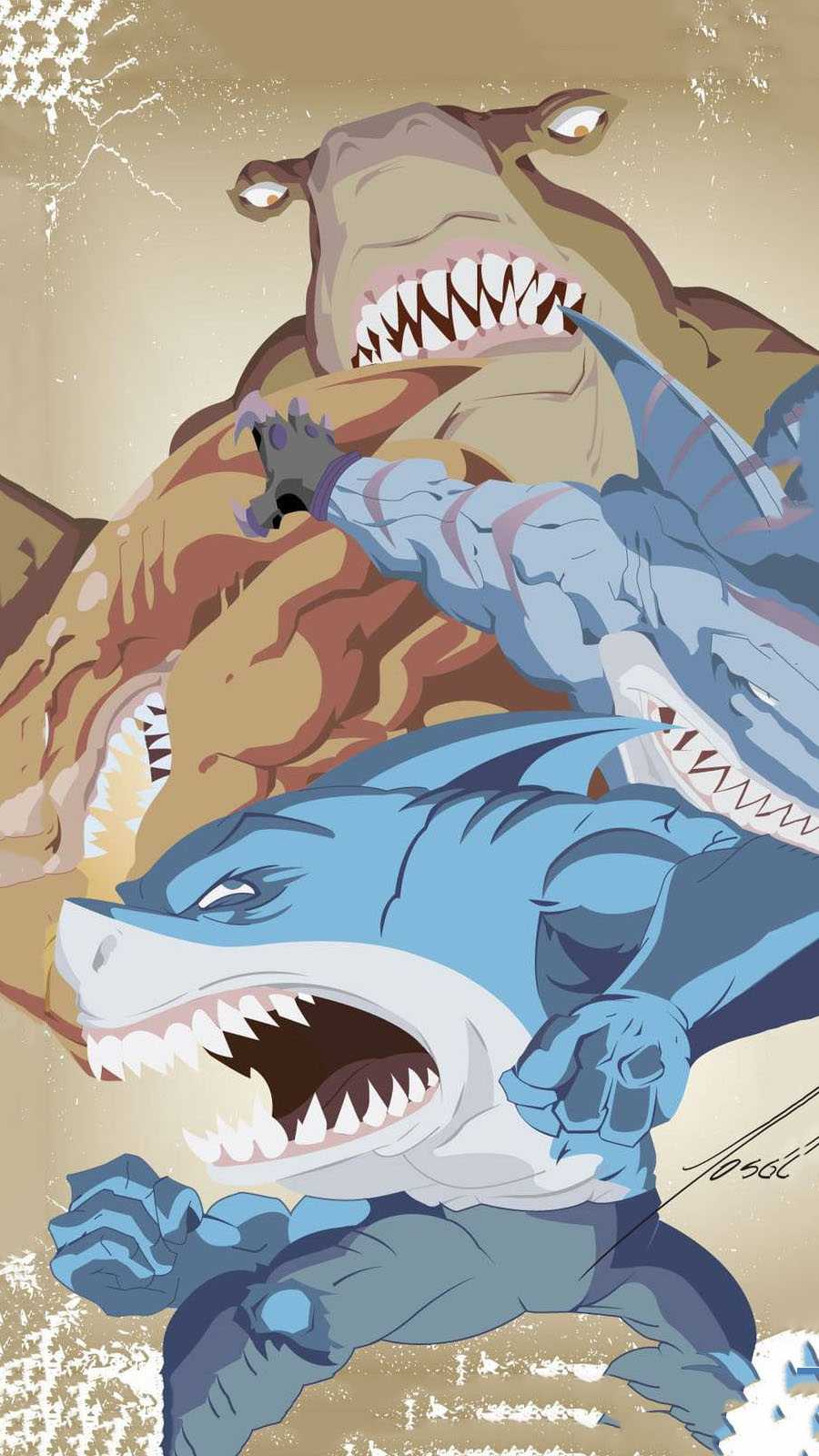 Street Sharks Wallpapers