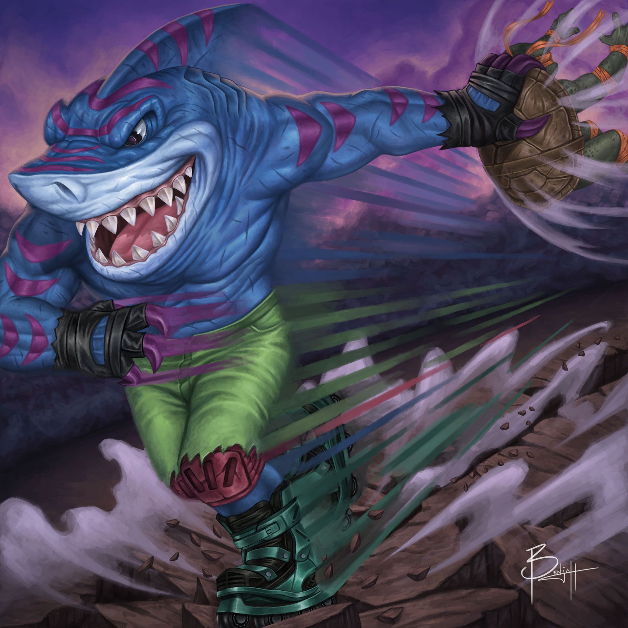 Street Sharks Wallpapers