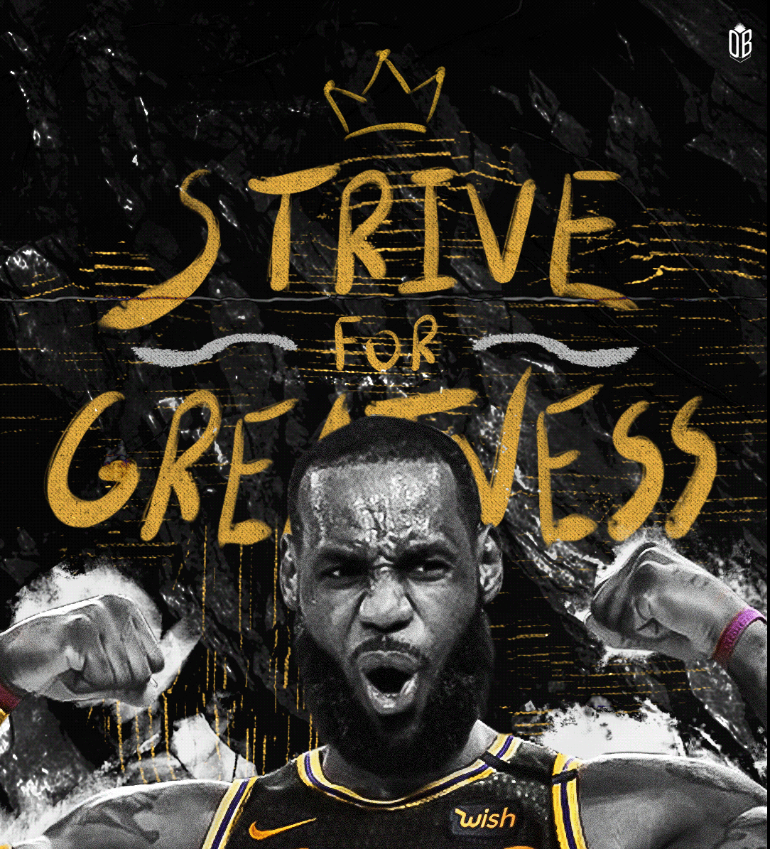 Strive For Greatness Wallpapers