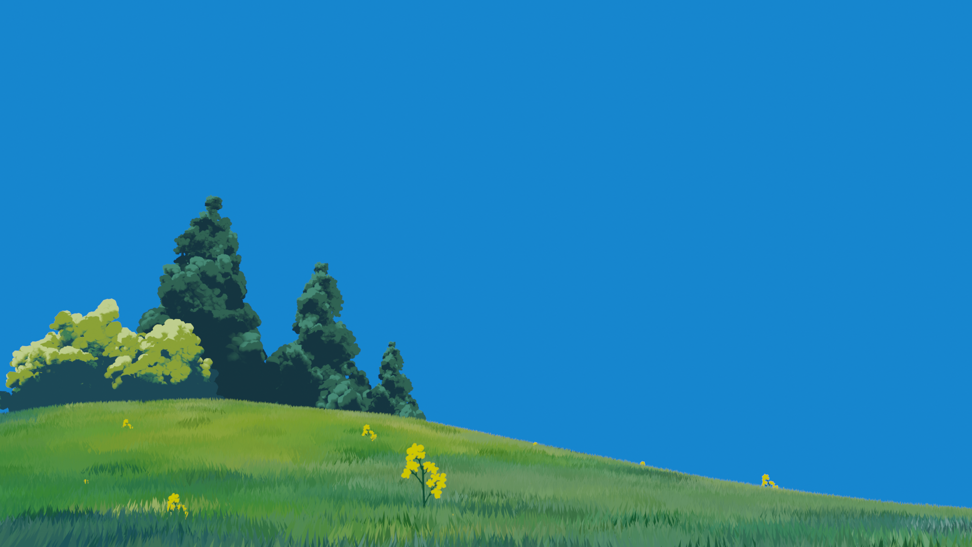 Studio Ghibli Landscape Wallpapers