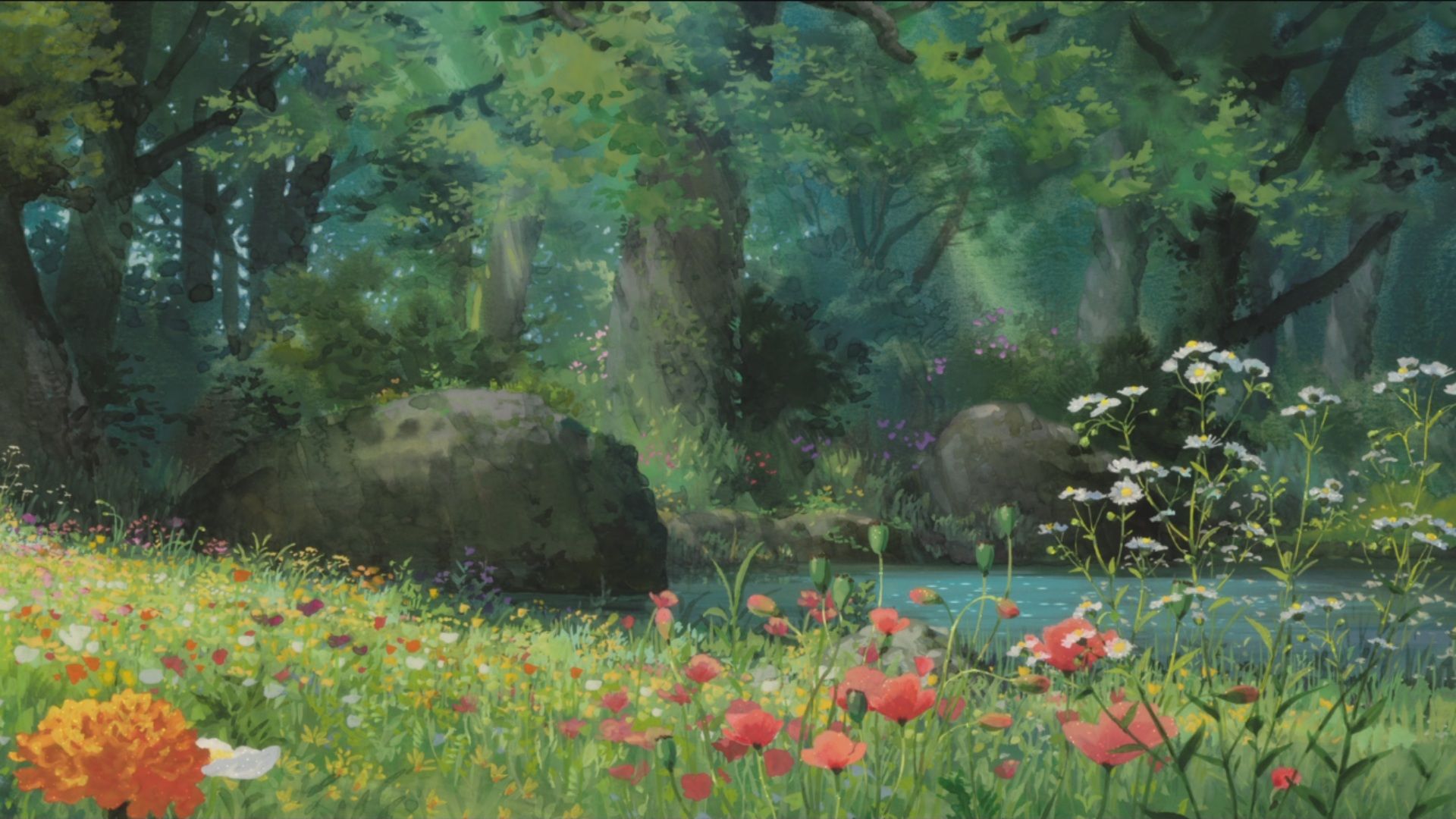 Studio Ghibli Landscape Wallpapers