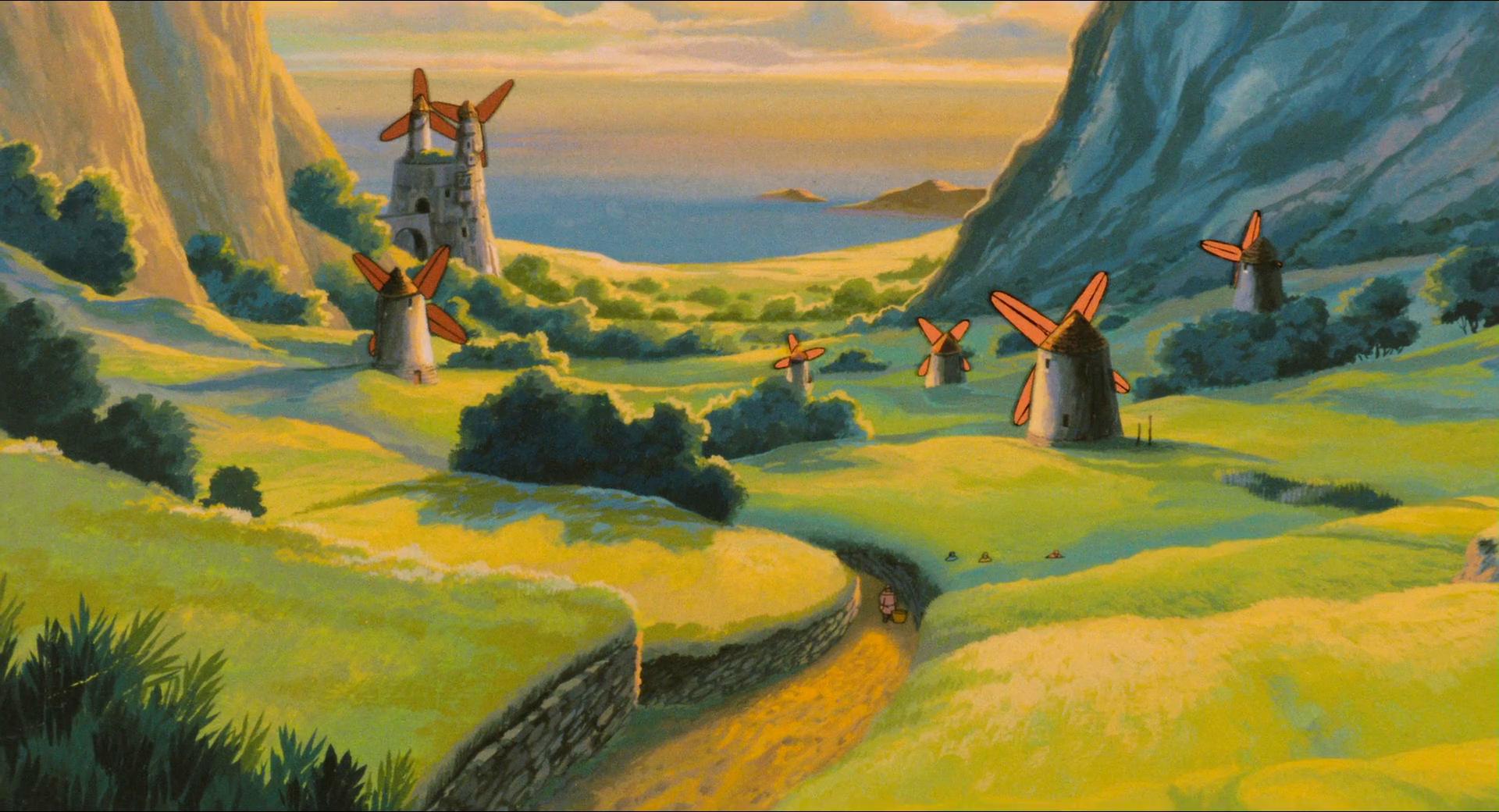 Studio Ghibli Landscape Wallpapers