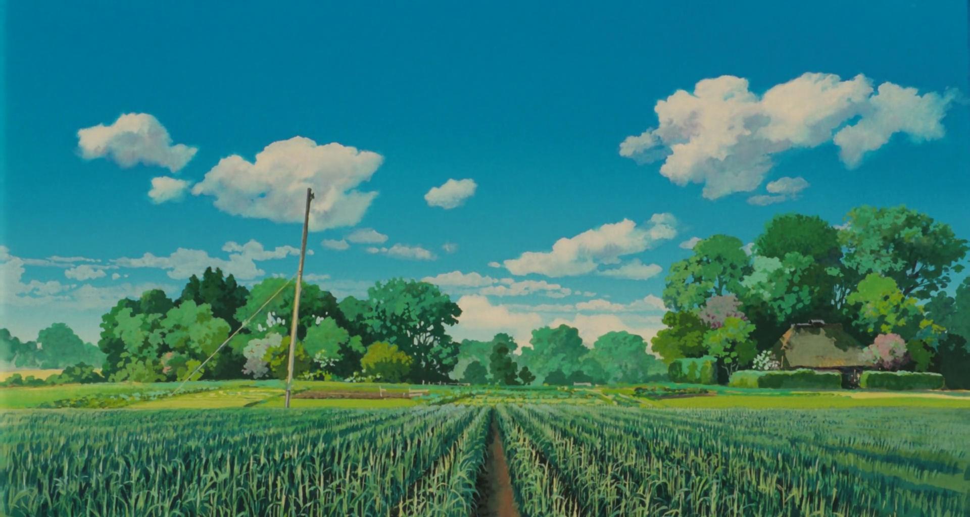 Studio Ghibli Scenery Wallpapers