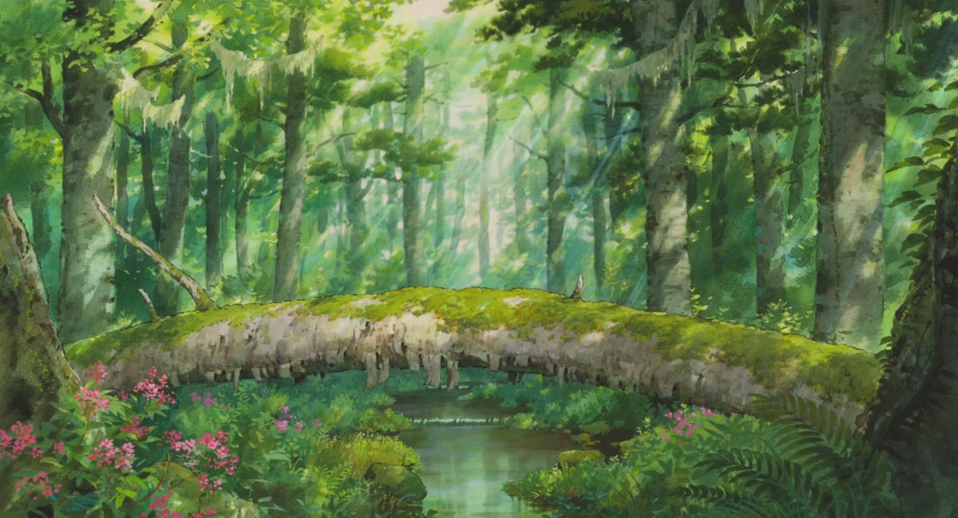 Studio Ghibli Scenery Wallpapers