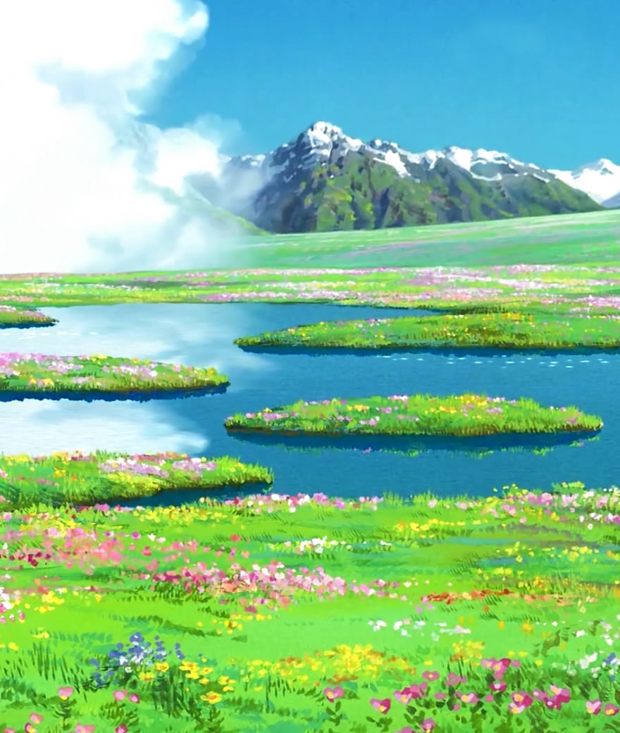 Studio Ghibli Scenery Wallpapers