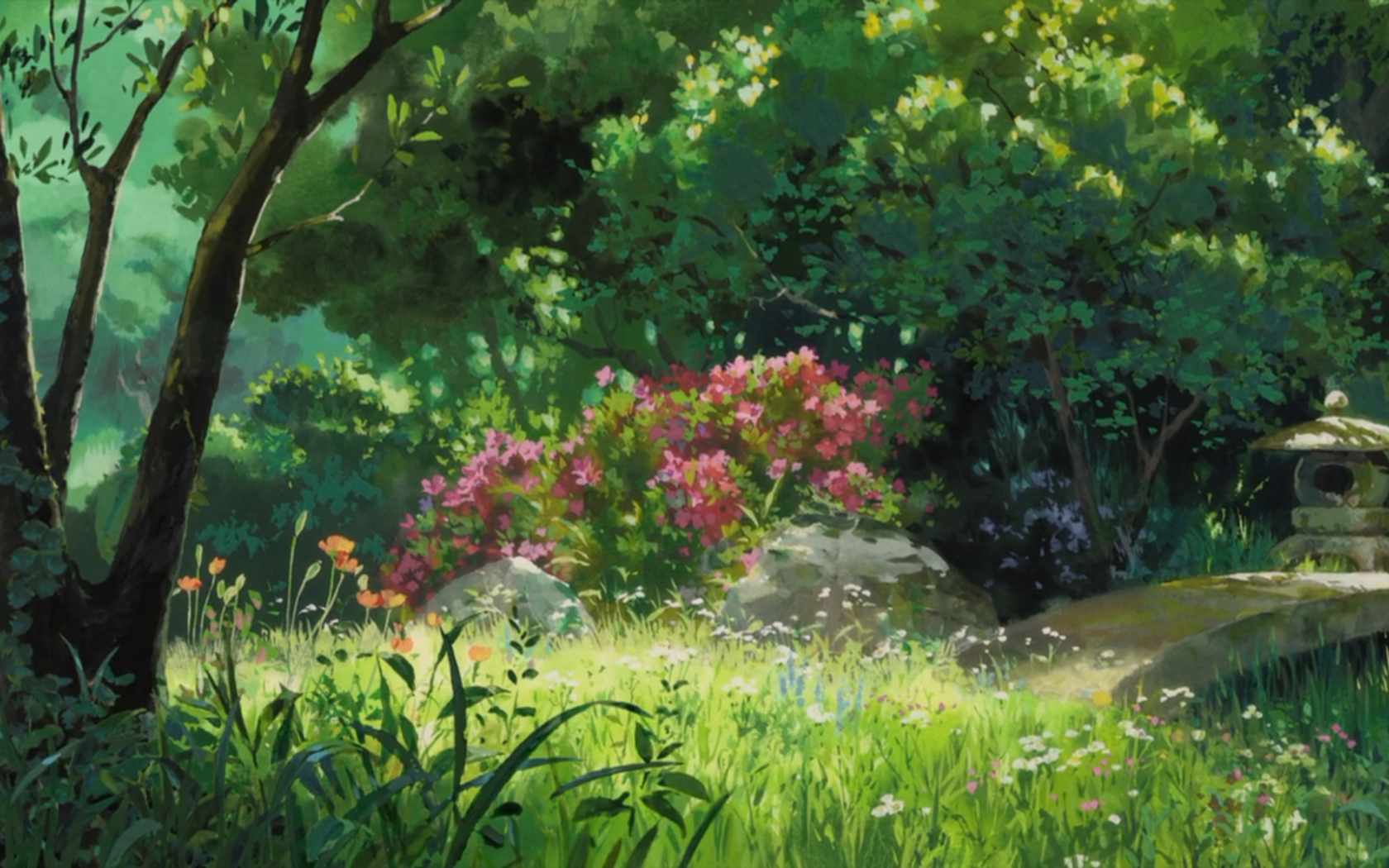 Studio Ghibli Scenery Wallpapers