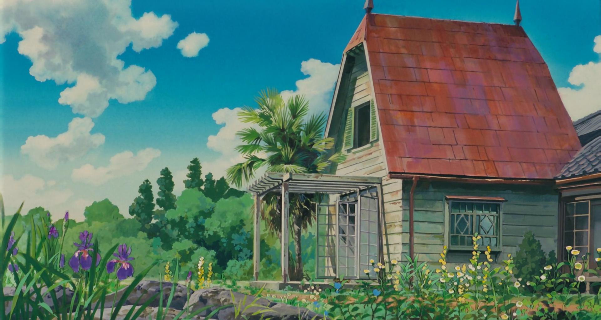 Studio Ghibli Scenery Wallpapers