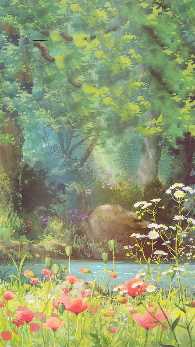 Studio Ghibli Scenery Wallpapers