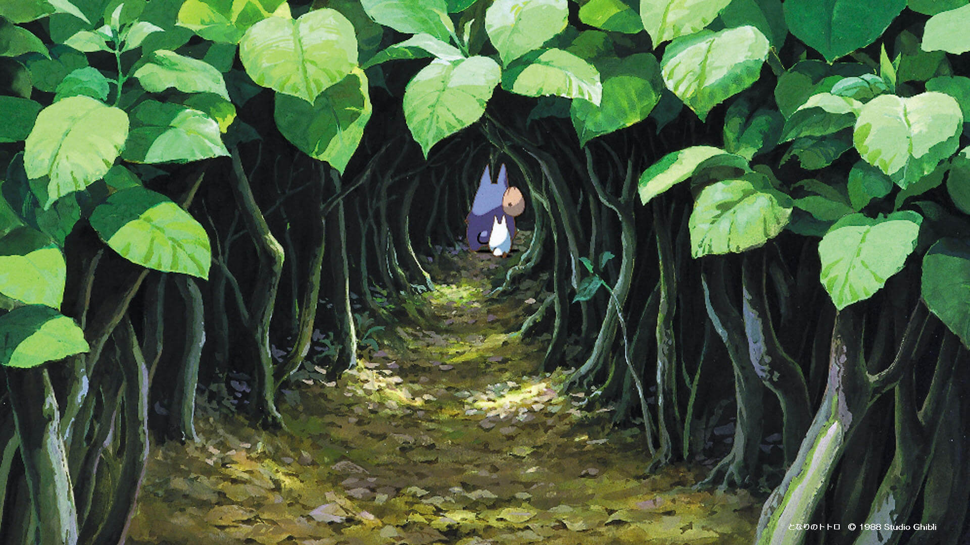 Studio Ghibli Scenery Wallpapers