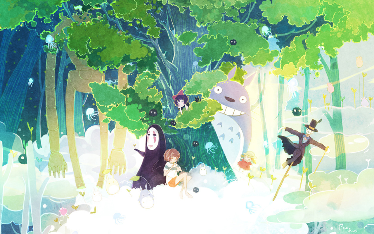 Studio Ghibli Wallpapers