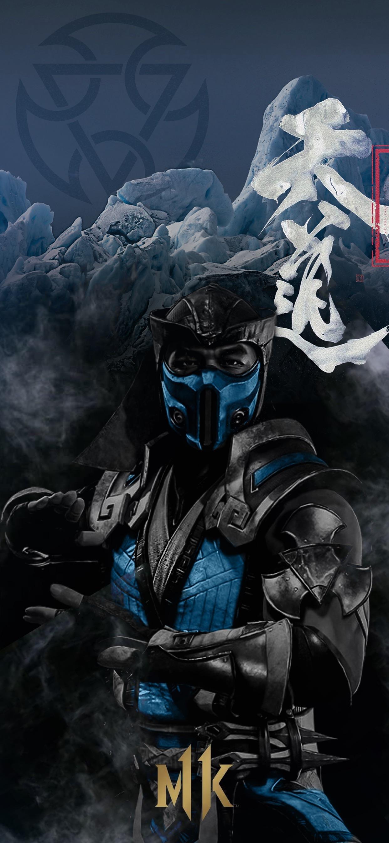 Sub Zero Mk11 Wallpapers