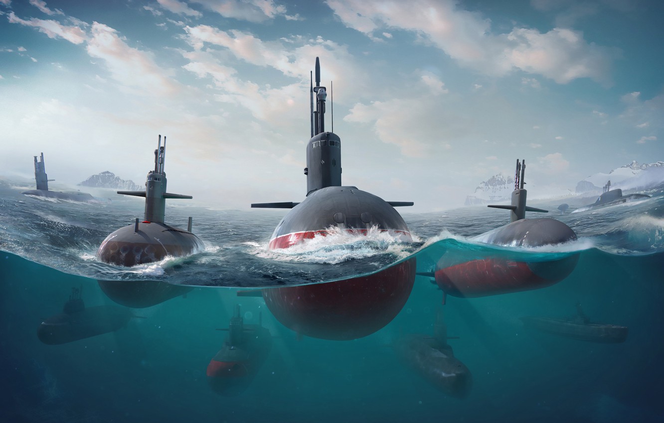 Submarines Wallpapers