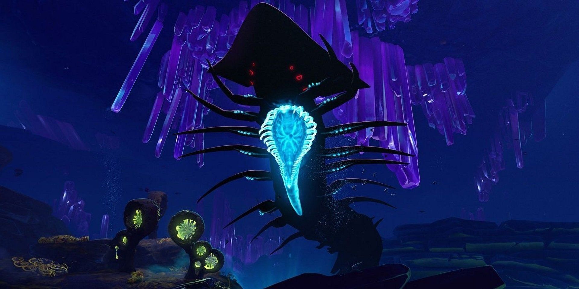 Subnautica Leviathan Wallpapers