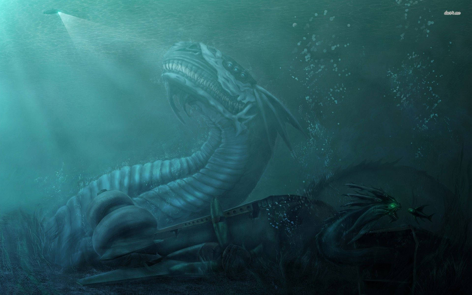 Subnautica Leviathan Wallpapers