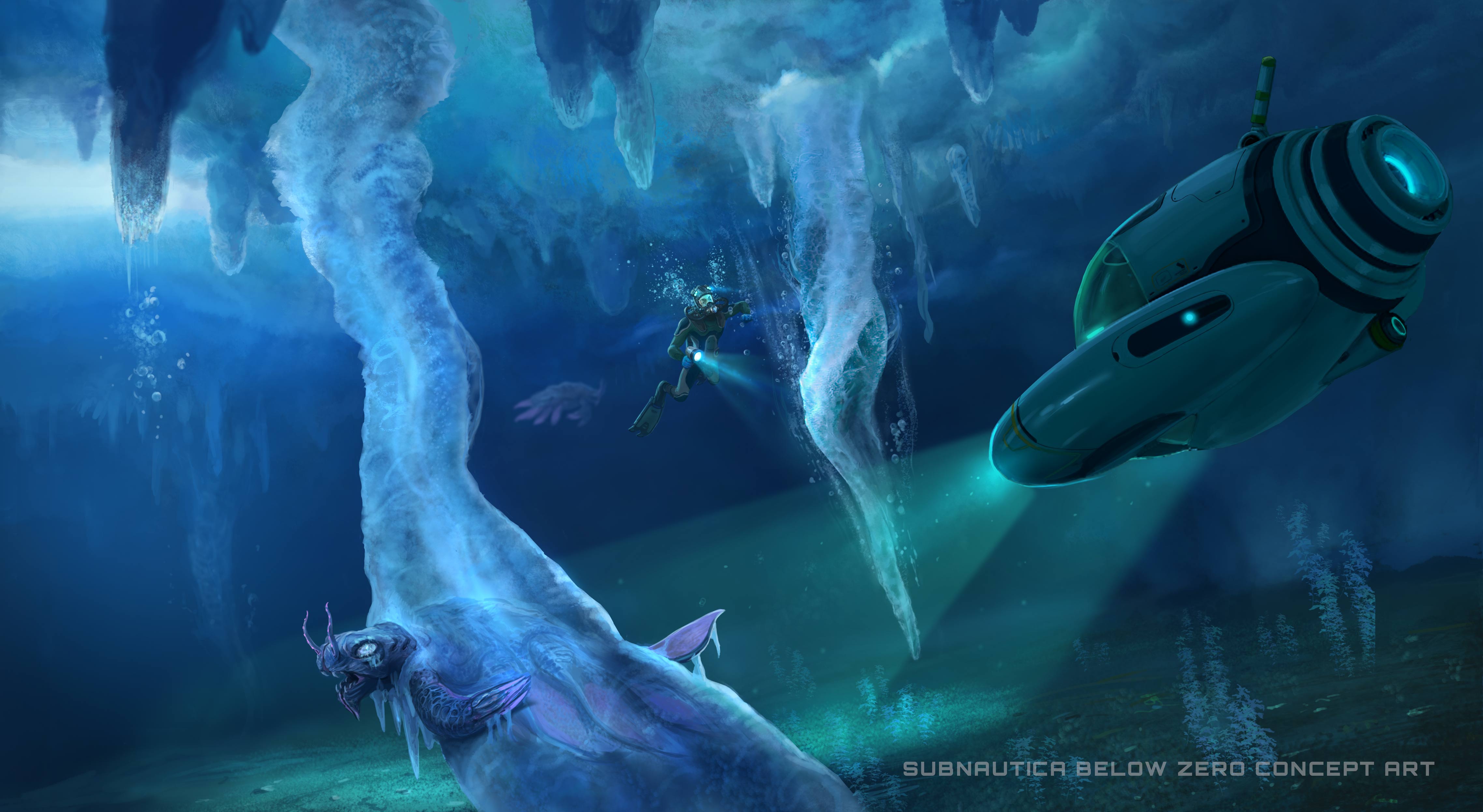 Subnautica Leviathan Wallpapers