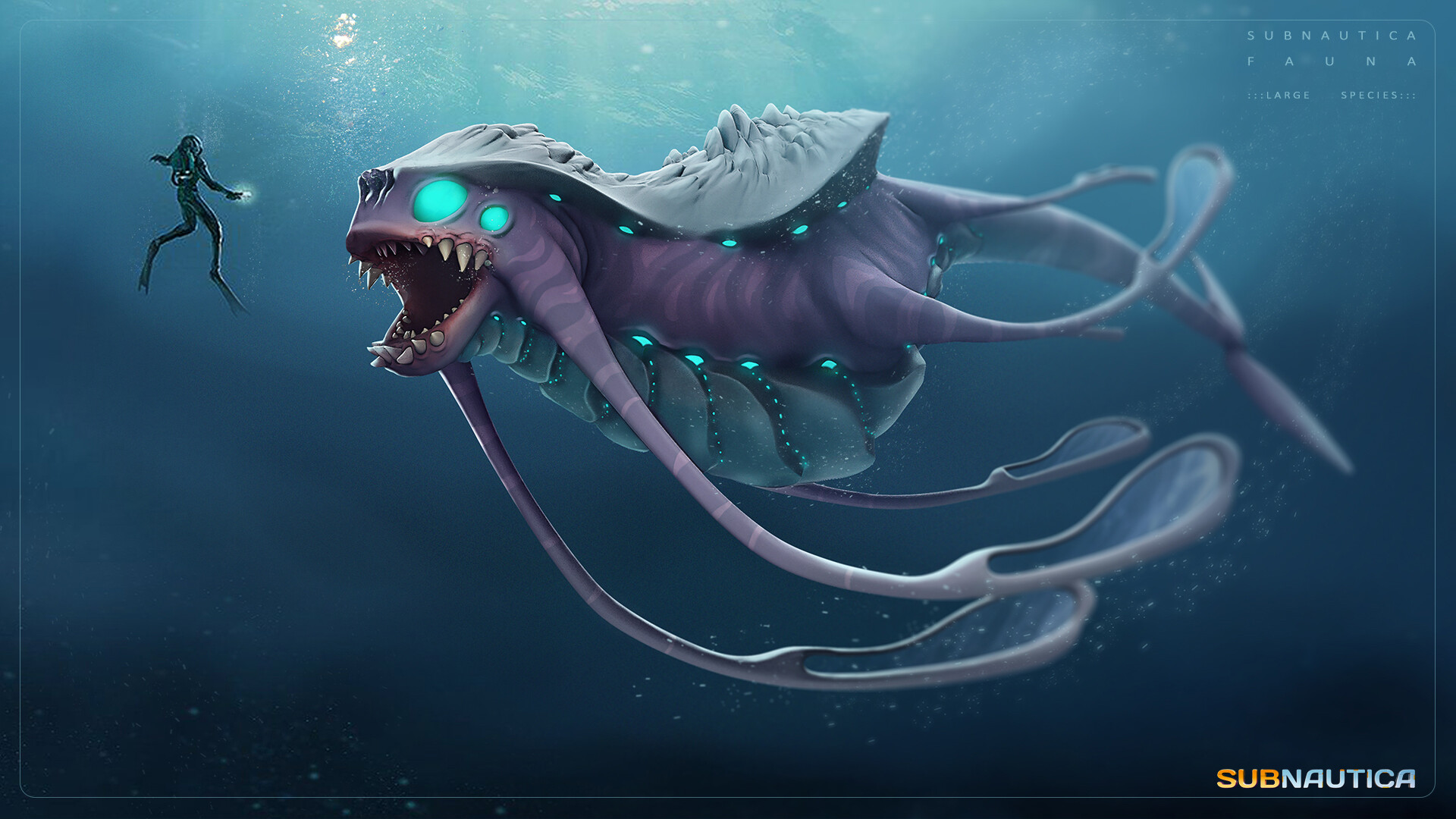 Subnautica Leviathan Wallpapers