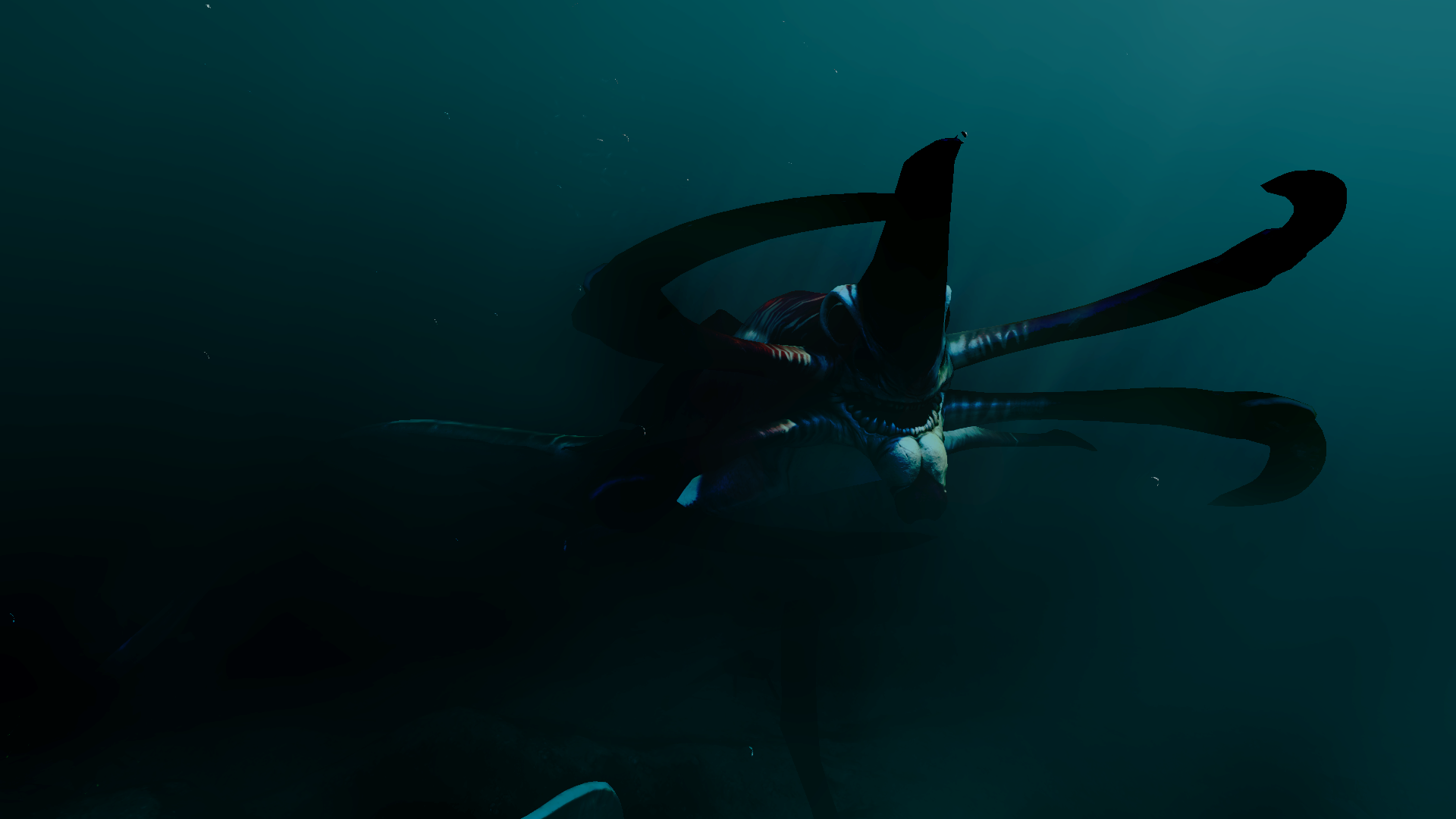 Subnautica Reaper Leviathan Wallpapers