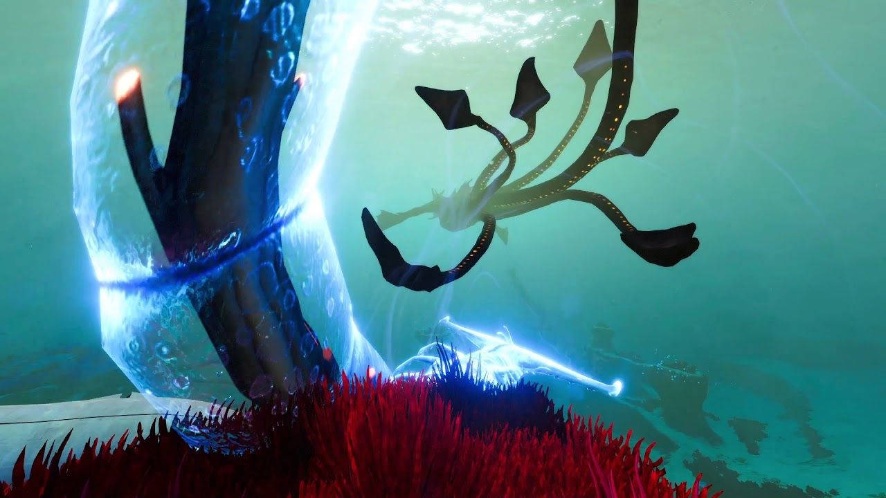 Subnautica Reaper Leviathan Wallpapers