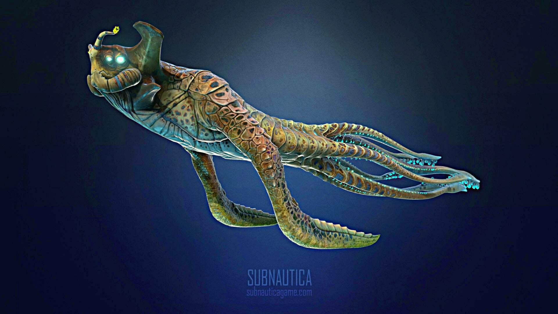 Subnautica Sea Emperor Size Wallpapers