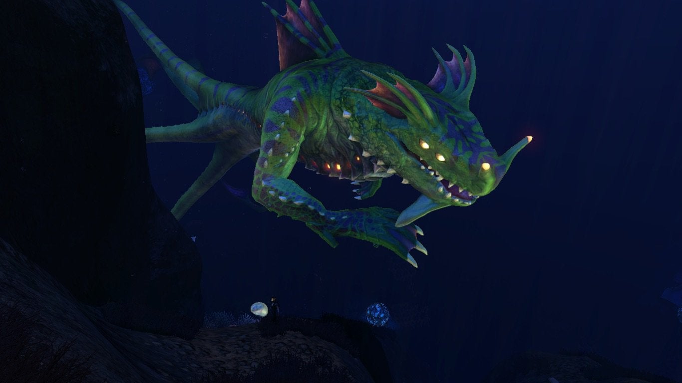 Subnautica Sea Emperor Size Wallpapers