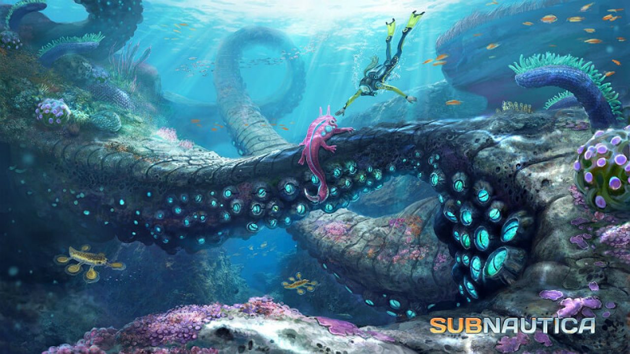 Subnautica Sea Emperor Size Wallpapers