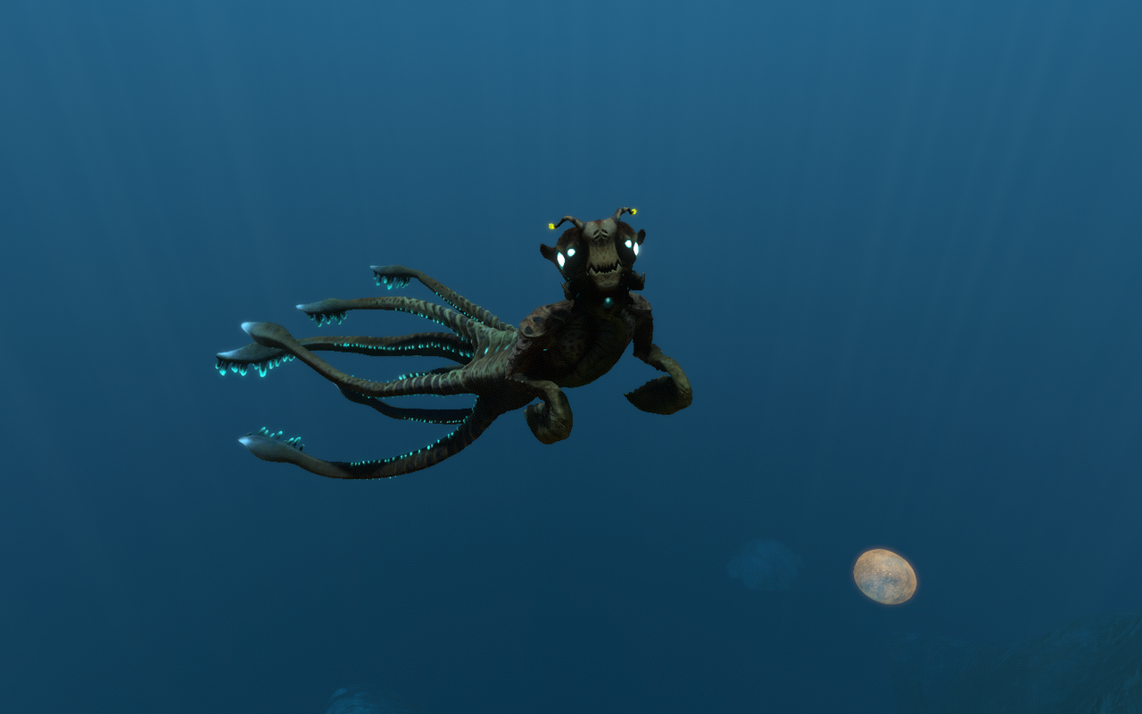 Subnautica Sea Emperor Size Wallpapers