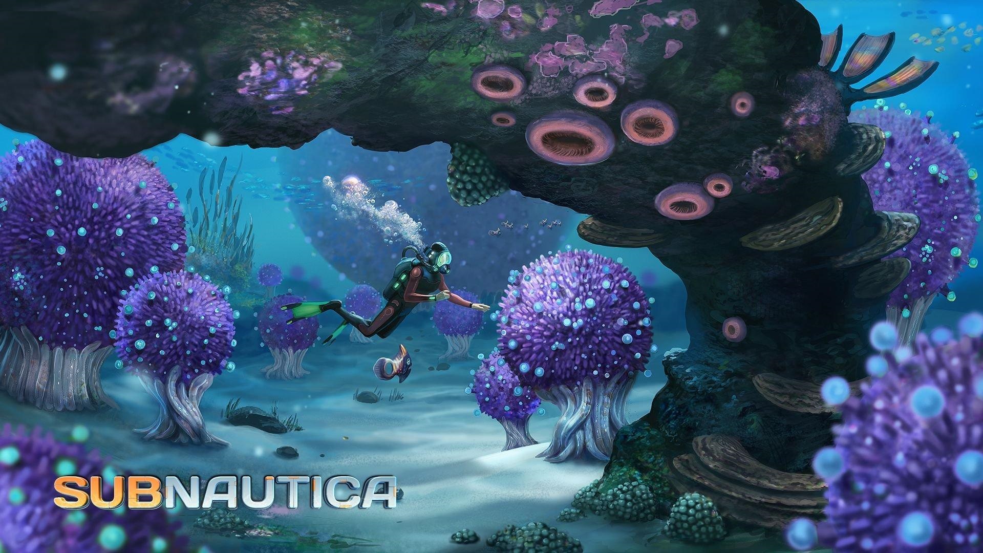 Subnautica Submarine Concept Art Wallpapers