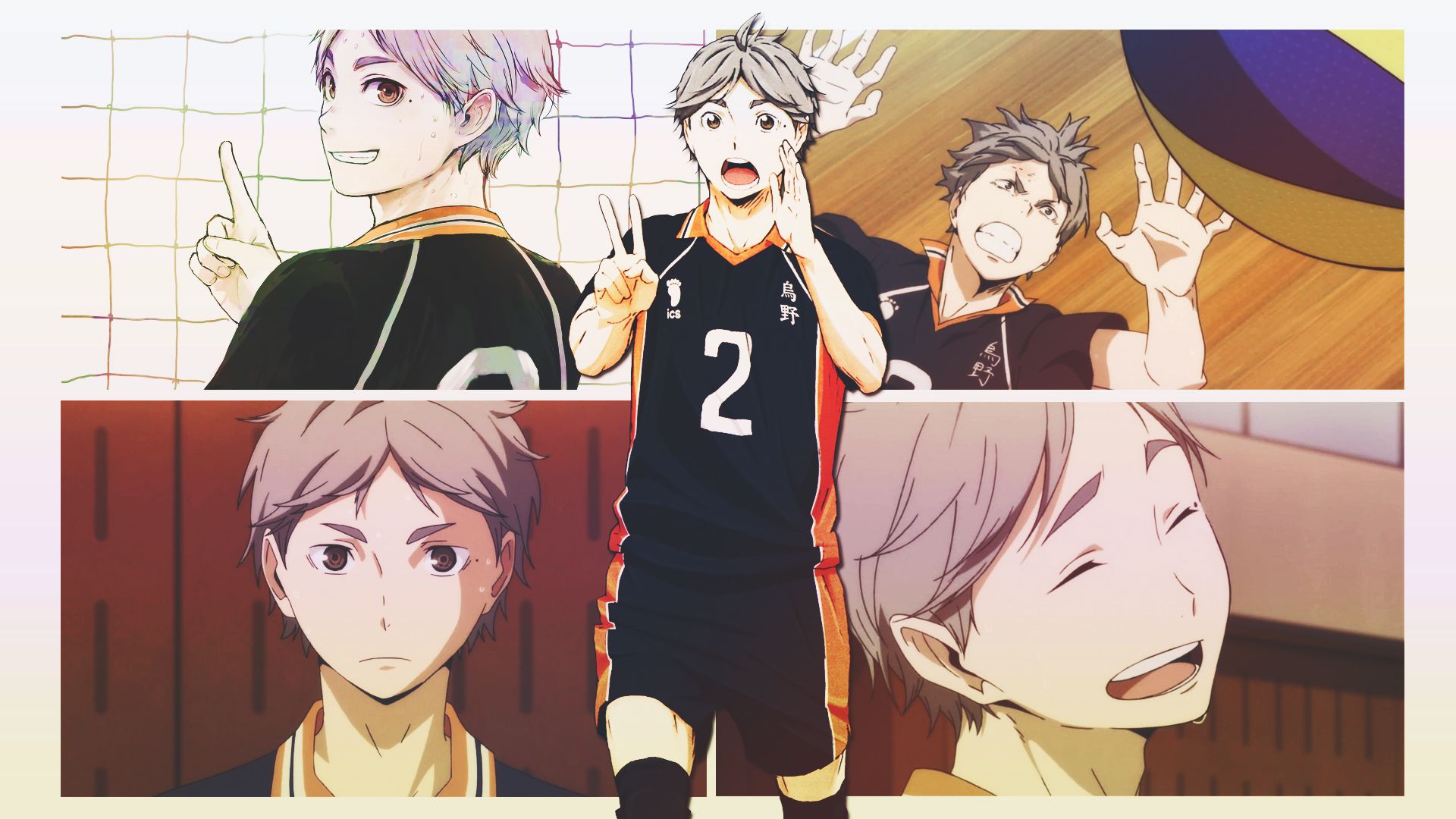 Suga From Haikyuu Wallpapers