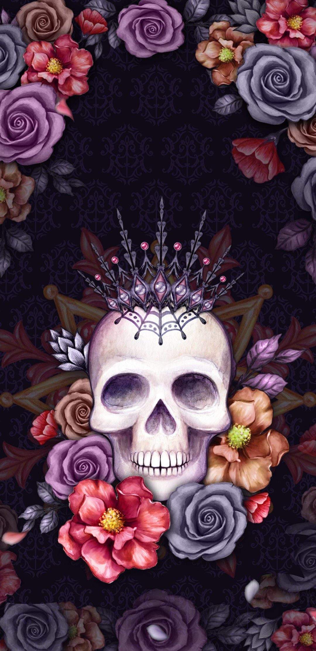 Sugar Skull Iphone Wallpapers