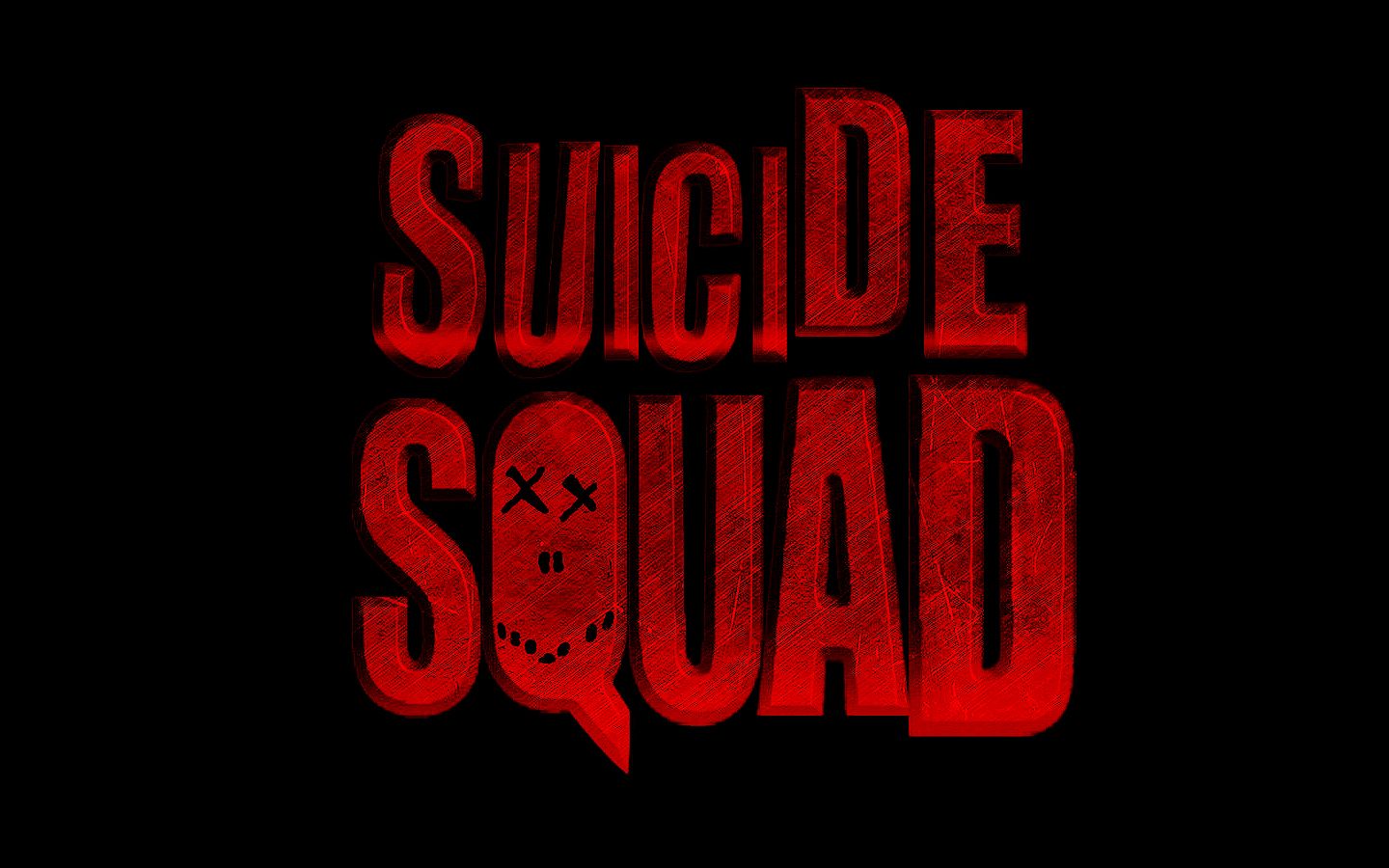 Suicide Squad Logos Wallpapers