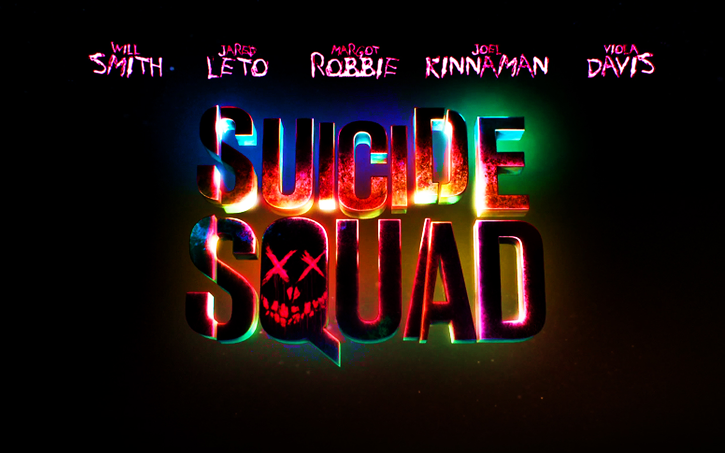 Suicide Squad Logos Wallpapers